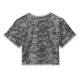 Vans Γυναικεία κοντομάνικη μπλούζα Cheetah Crop